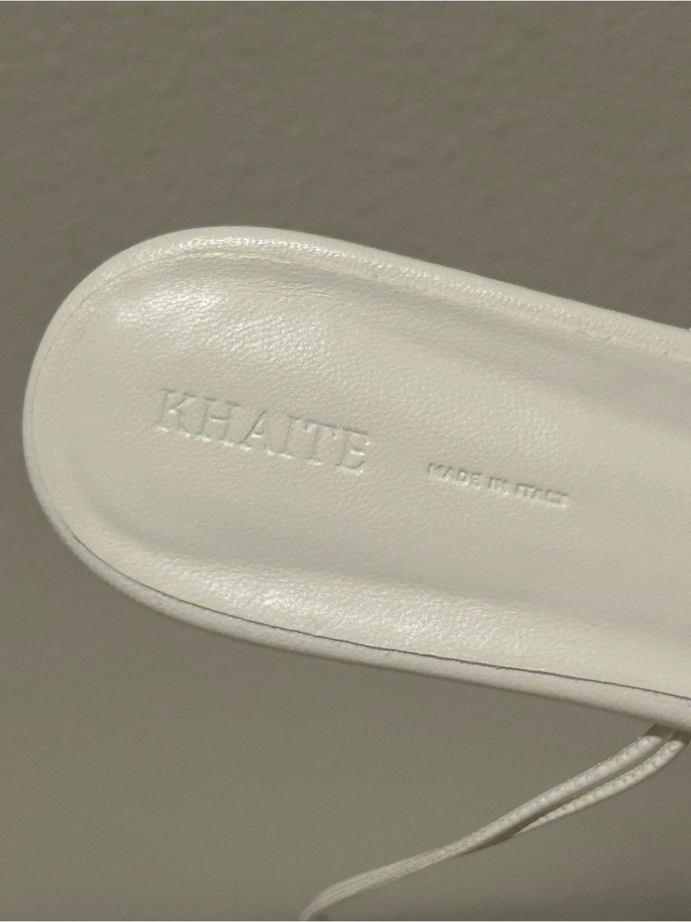Khaite Loop beaded flat sandals - Picture 2 of 8